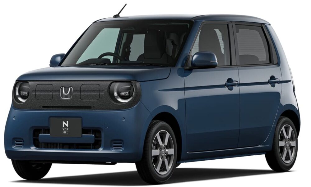 ホンダ N-ONE e シーベッドブルーパール