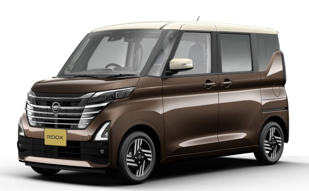 ルークス ハイウェイスター X アッシュブラウン X フローズンバニラパール