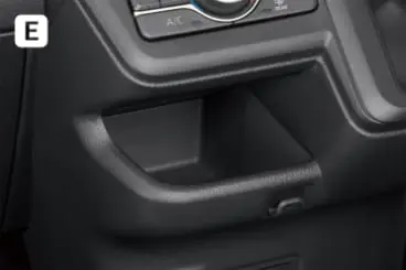 インパネセンターポケット