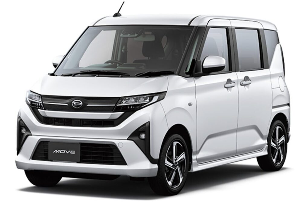 新型ムーヴ RS シャイニングホワイトパール