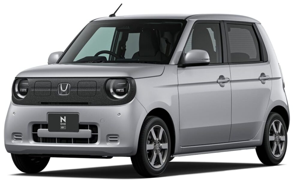 ホンダ N-ONE eルナシルバーメタリック