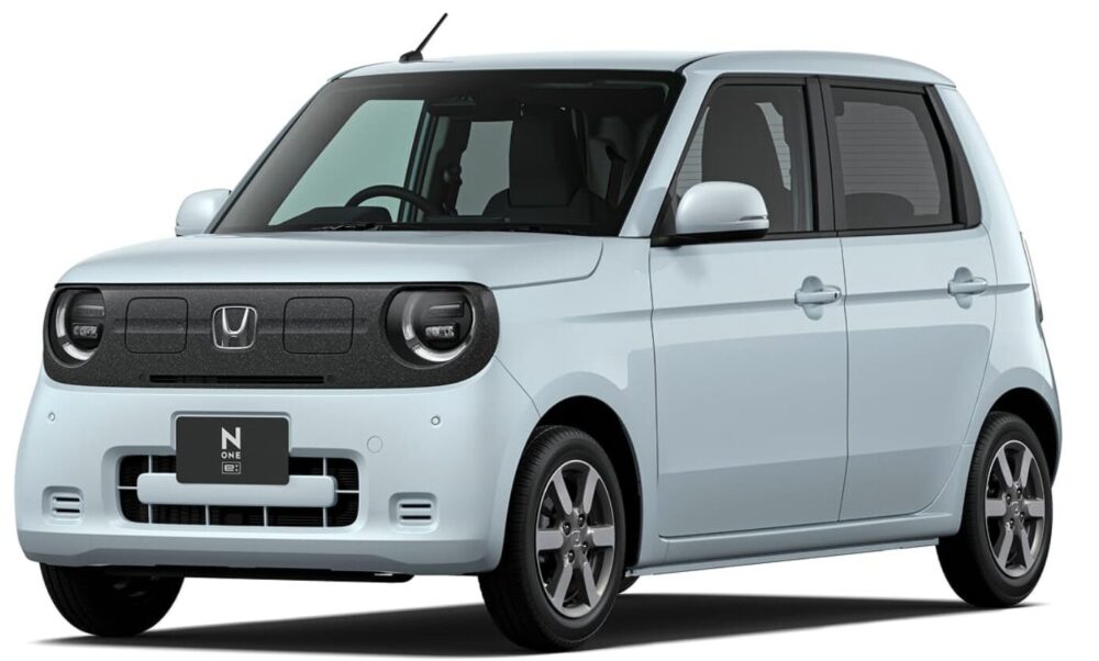 ホンダ N-ONE eフィヨルドミントパール