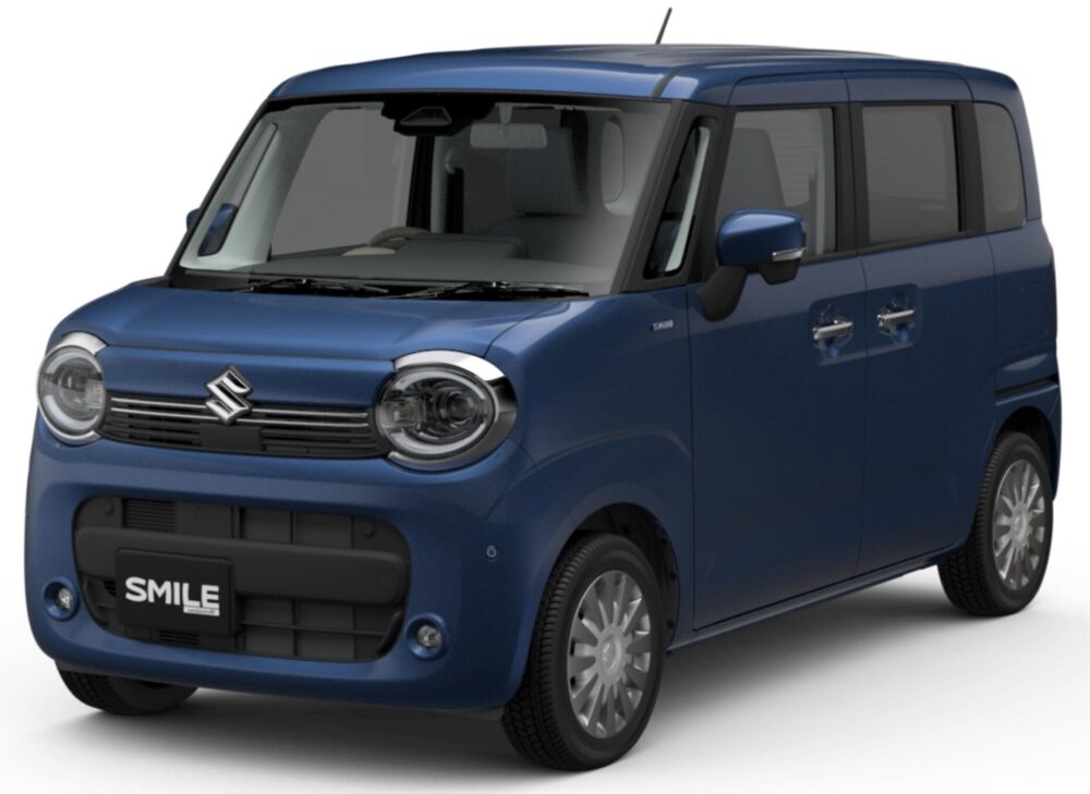ワゴンRスマイル HYBRID X インディゴブルーメタリック2