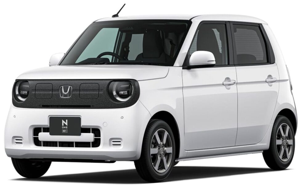 ホンダ N-ONE eプラチナホワイトパール