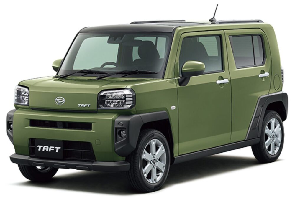 タフト G フォレストカーキメタリック