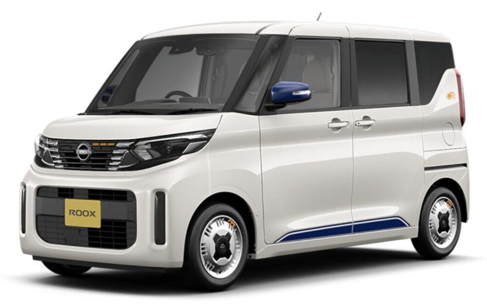 ルークス Xビームス ホワイトパール