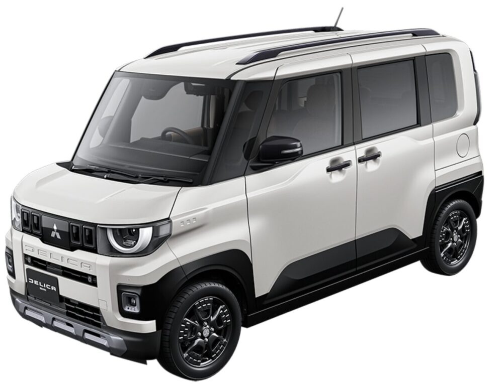 DELICA MINI ホワイトパール