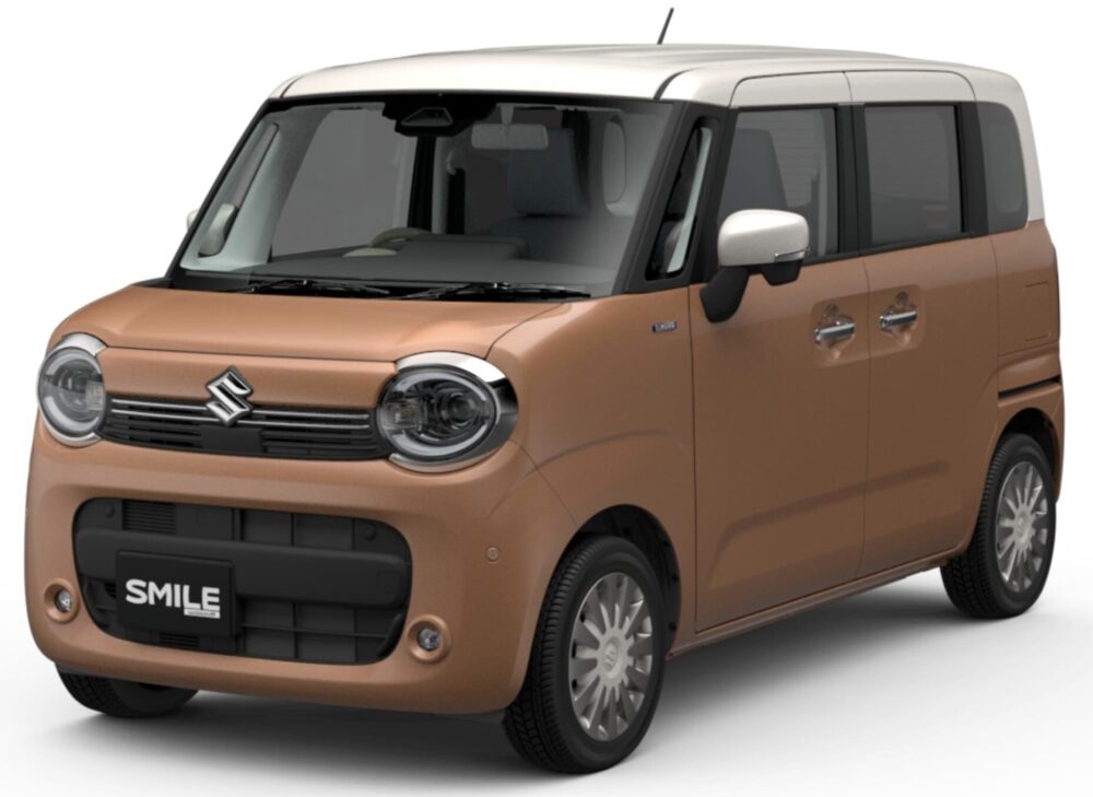 ワゴンRスマイル HYBRID X トーニーブラウンメタリック ソフトベージュ2トーンルーフ