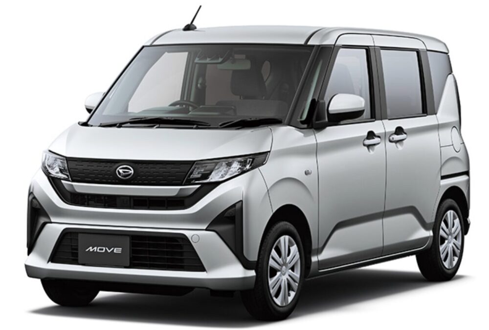 新型ムーヴ X ブライトシルバーメタリック