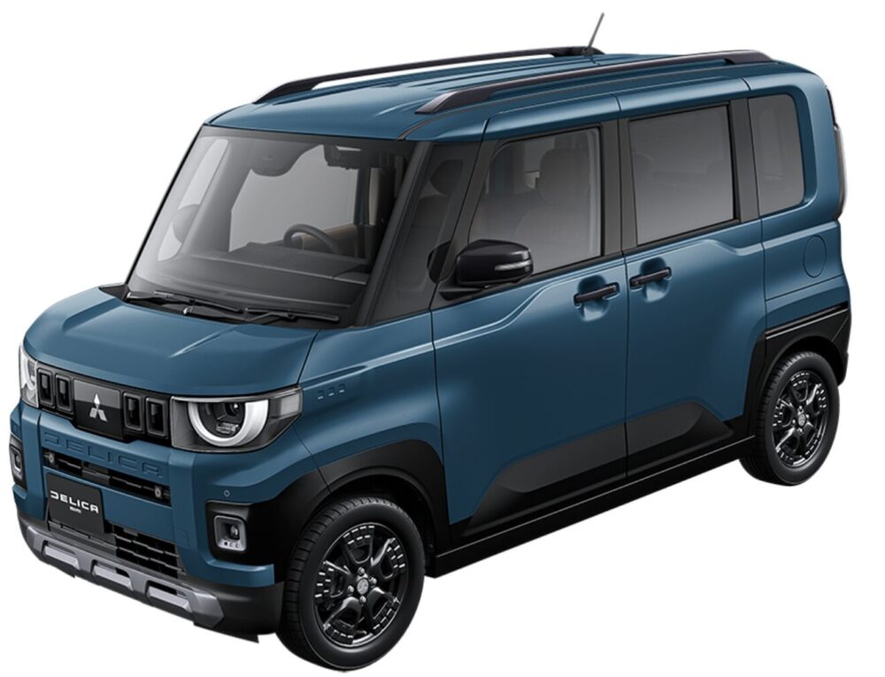 DELICA MINI デニムブルーパール