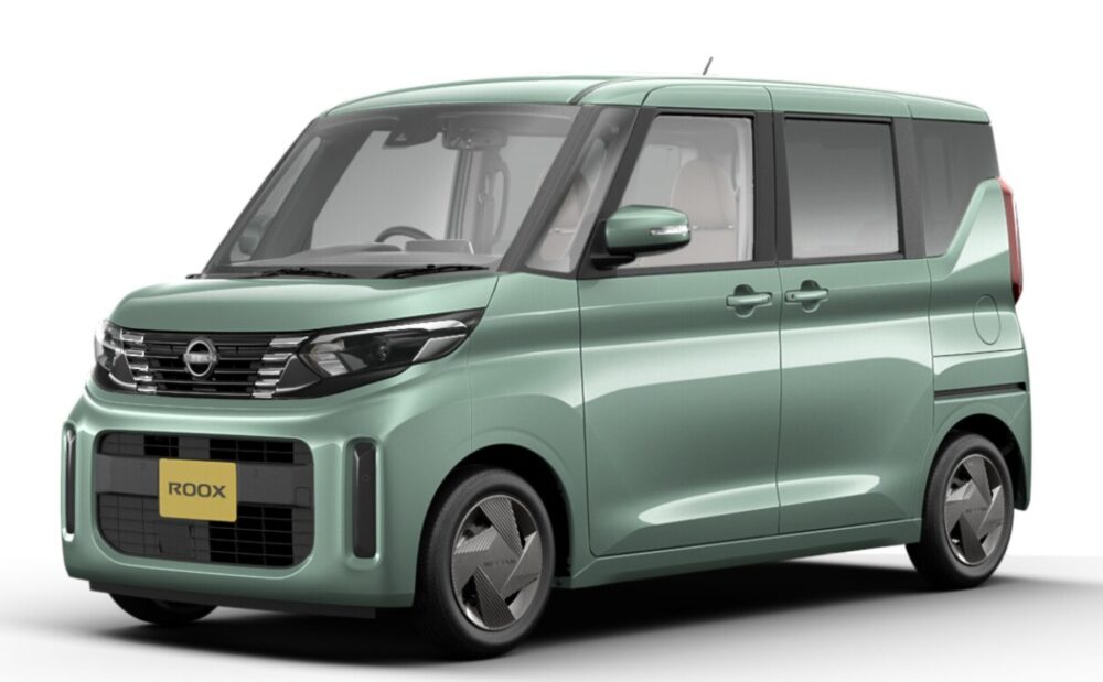 ルークス X カクタスグリーン