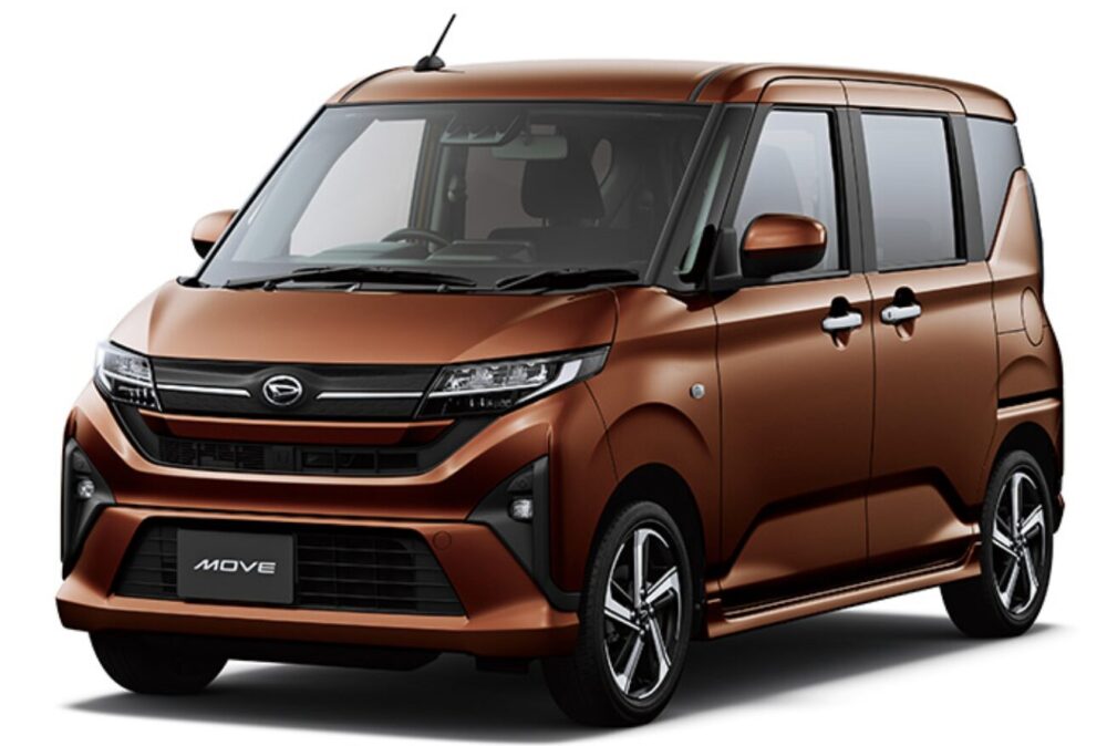 新型ムーヴ RS グレースブラウンクリスタルマイカ