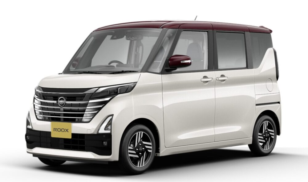 ルークス ハイウェイスター X ホワイトパールXカンジュクカシス