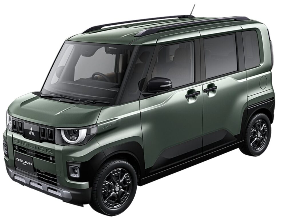 DELICA MINI アッシュグリーンメタリック