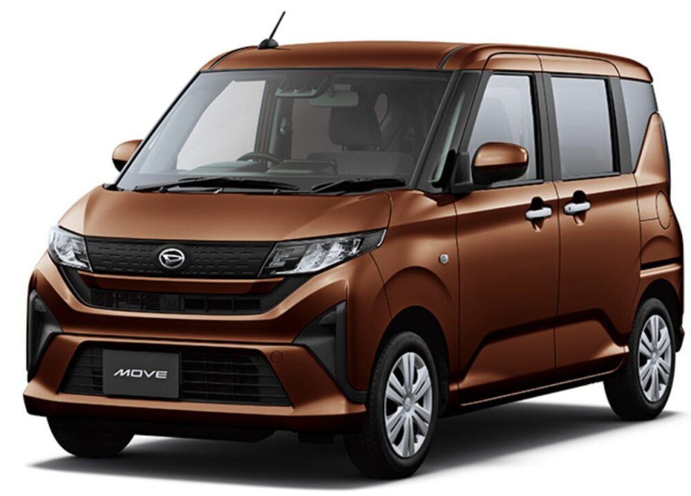 新型ムーヴ X グレースブラウンクリスタルマイカ