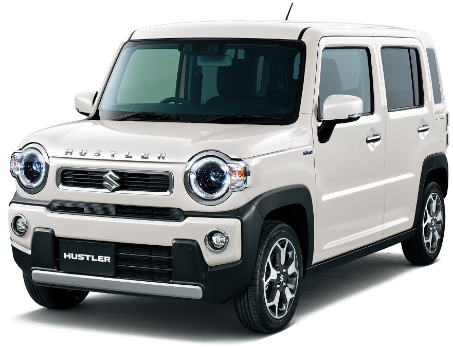 ハスラー HYBRID X ソフトベージュメタリック