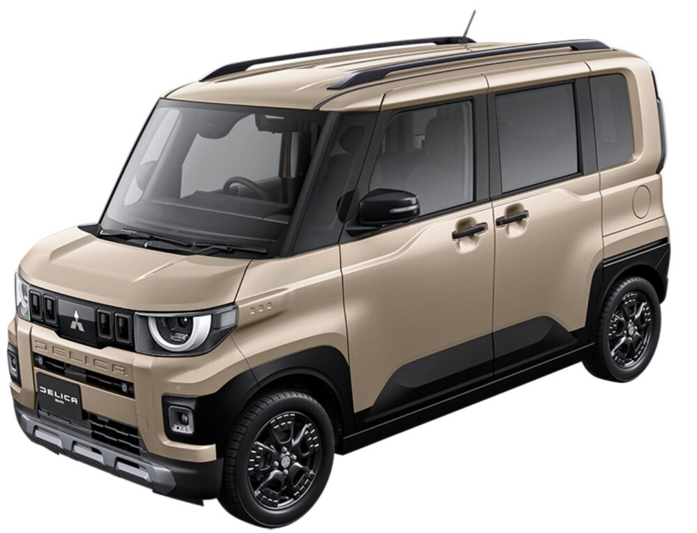 DELICA MINI サンドベージュパール