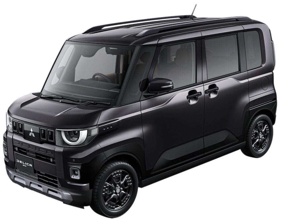 DELICA MINI ブラックマイカ