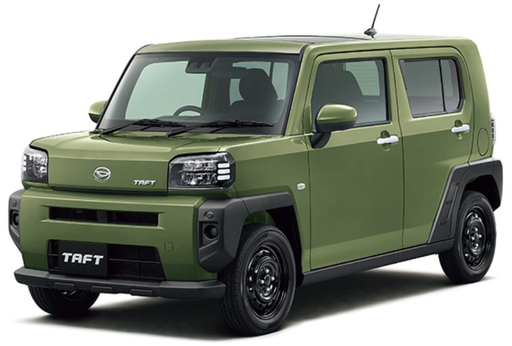 タフト X フォレストカーキメタリック