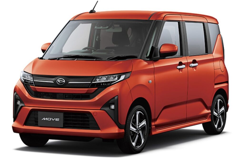 新型ムーヴ RS コンパーノレッド