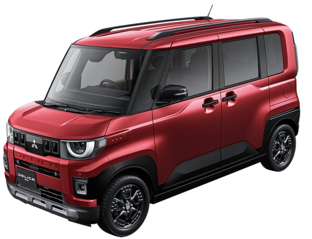 DELICA MINI レッドメタリック