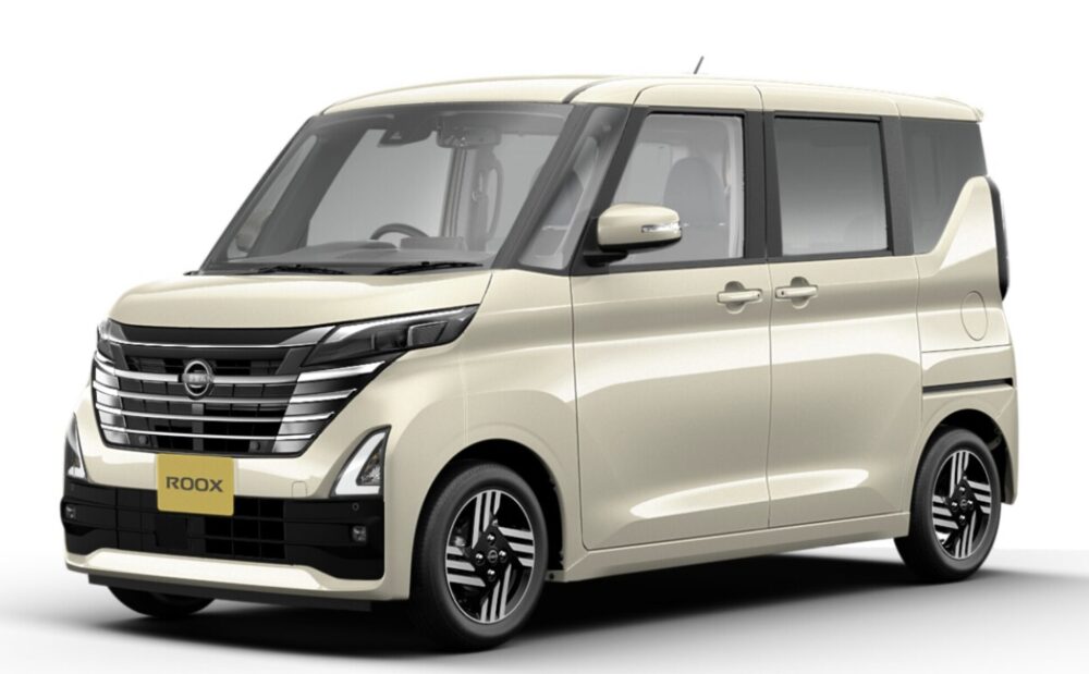 ルークス ハイウェイスター X フローズンバニラパール
