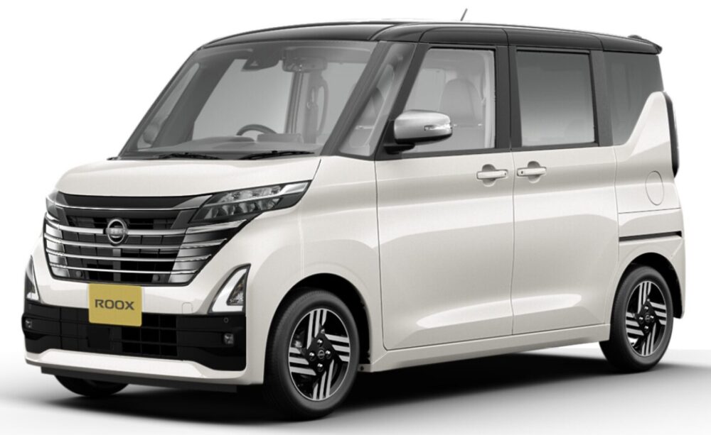 ルークス ハイウェイスター X アーバンクロム ホワイトパール X ブラック