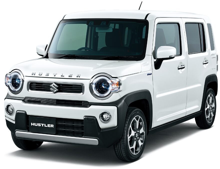 ハスラー HYBRID X ピュアホワイトパール