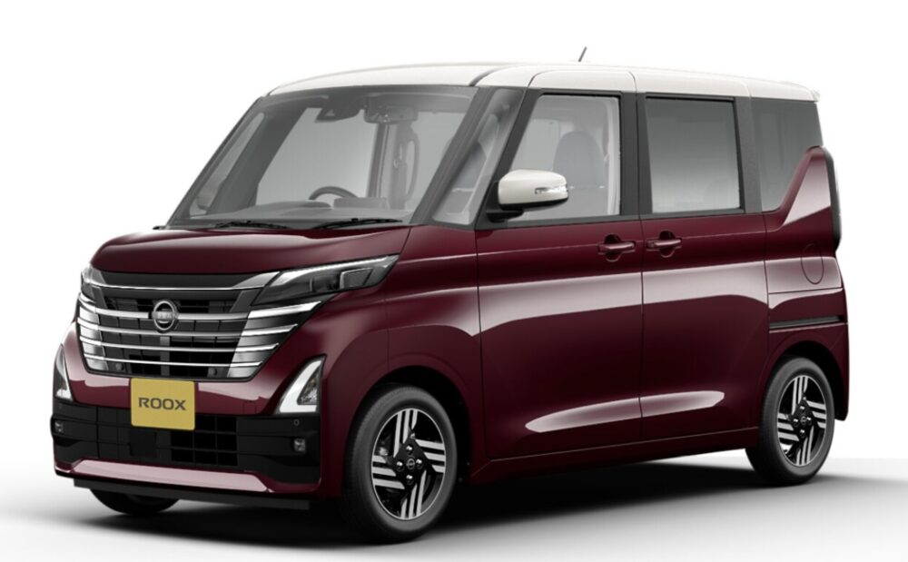 ルークス ハイウェイスター X カンジュクカシス X ホワイトパール