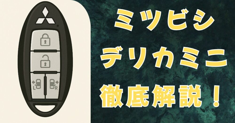 ミツビシ　デリカミニ