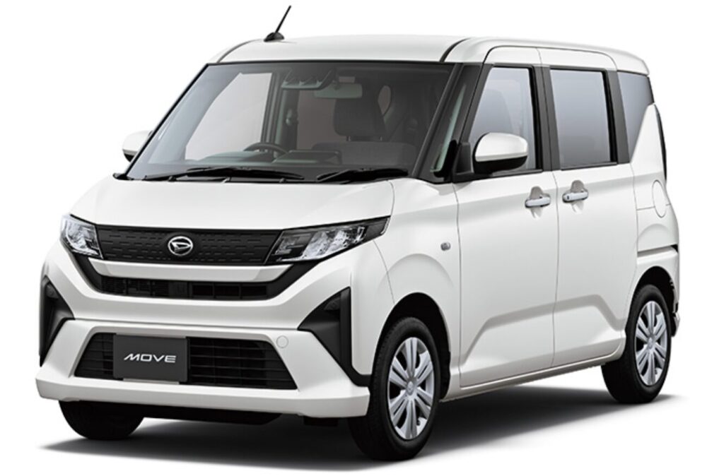 新型ムーヴ X ホワイト