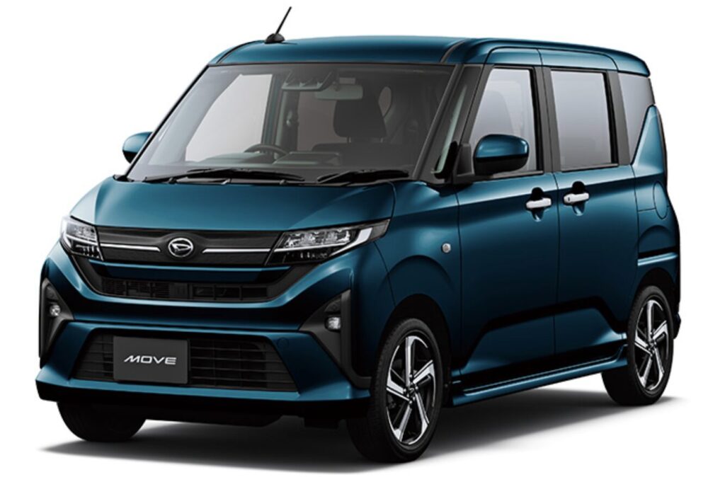 新型ムーヴ RS レーザーブルークリスタルシャイン
