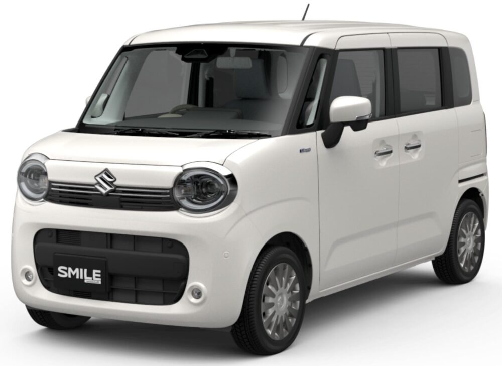 ワゴンRスマイル HYBRID X ピュアホワイトパール