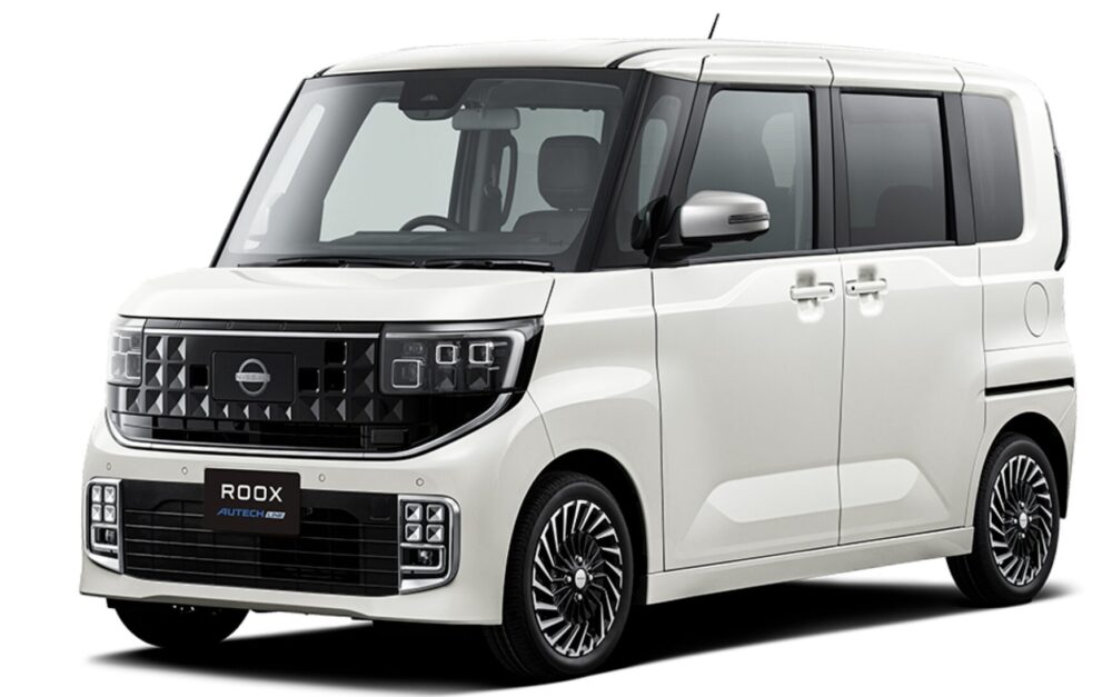 新型ルークス AUTECH-LINE