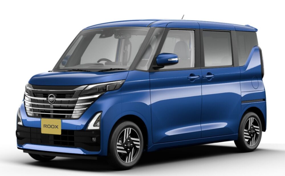 ルークス ハイウェイスター X オーシャンブルー
