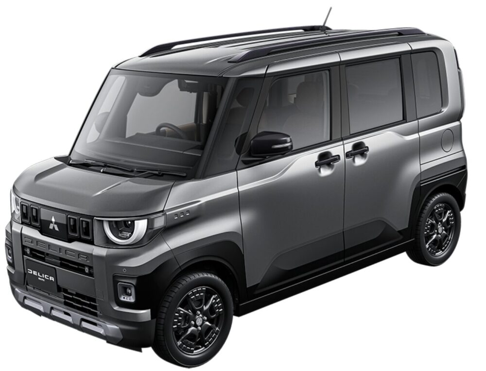 DELICA MINI チタニウムグレーメタリック