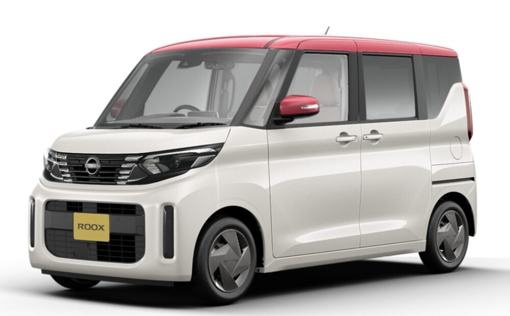 ルークス X ホワイトパール X バブルガムピンク