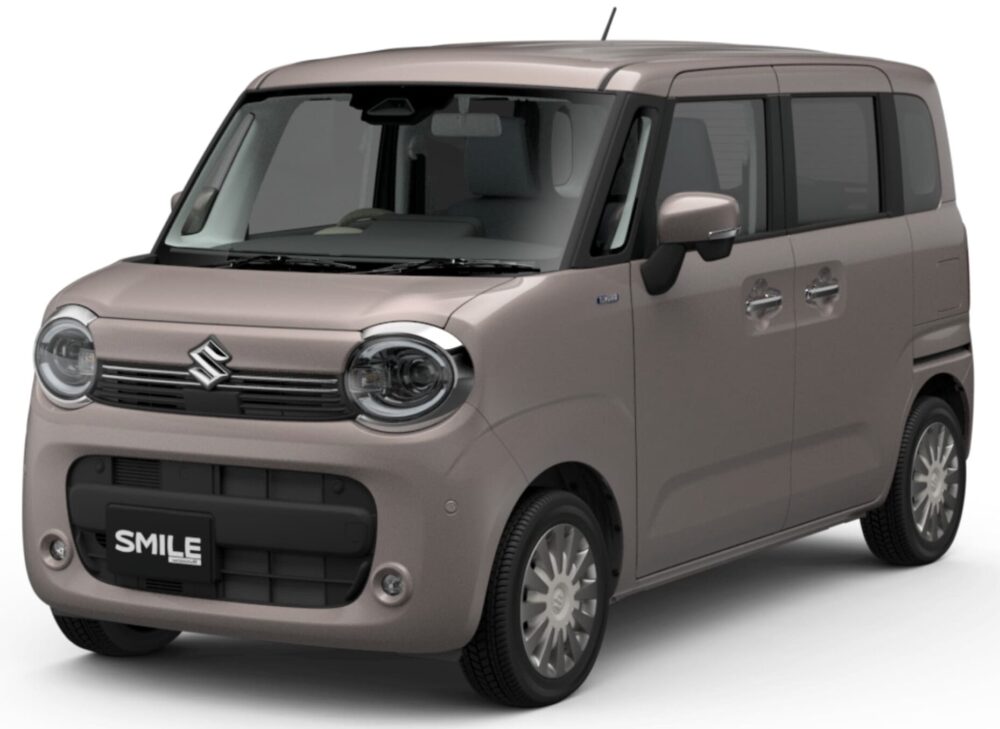 ワゴンRスマイル HYBRID X トープグレージュメタリック
