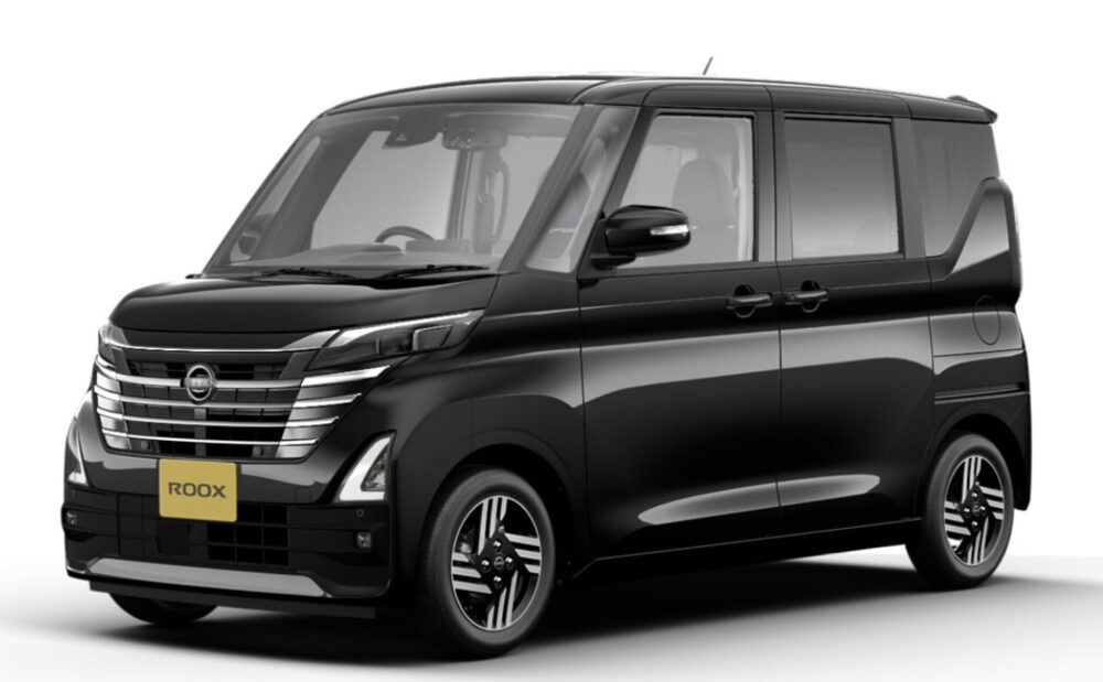 ルークス ハイウェイスター X ブラック