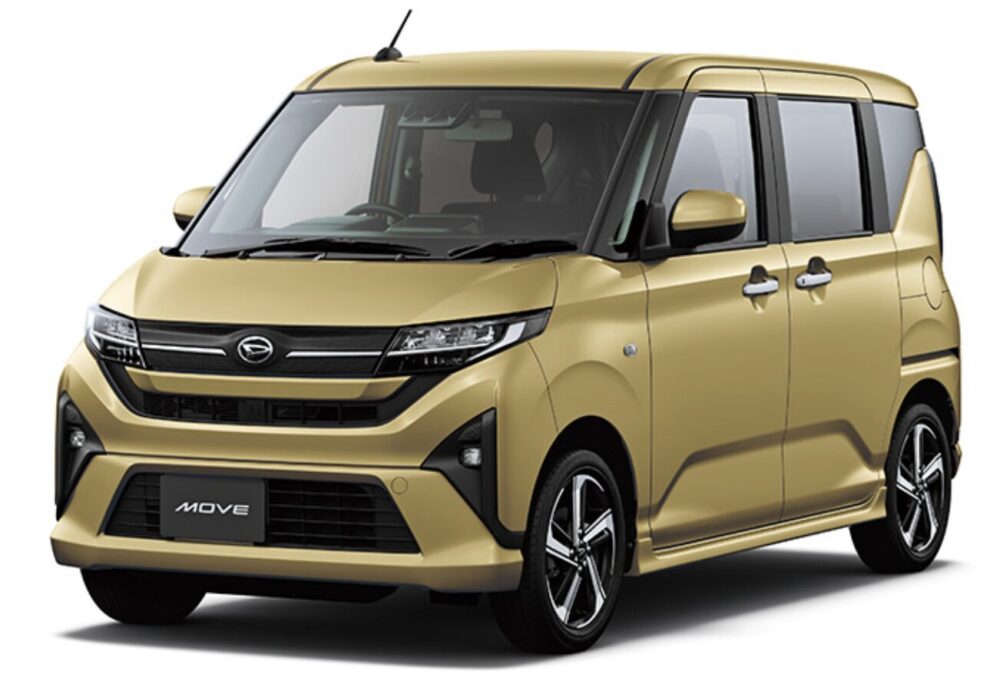 新型ムーヴ RS サンドベージュメタリック