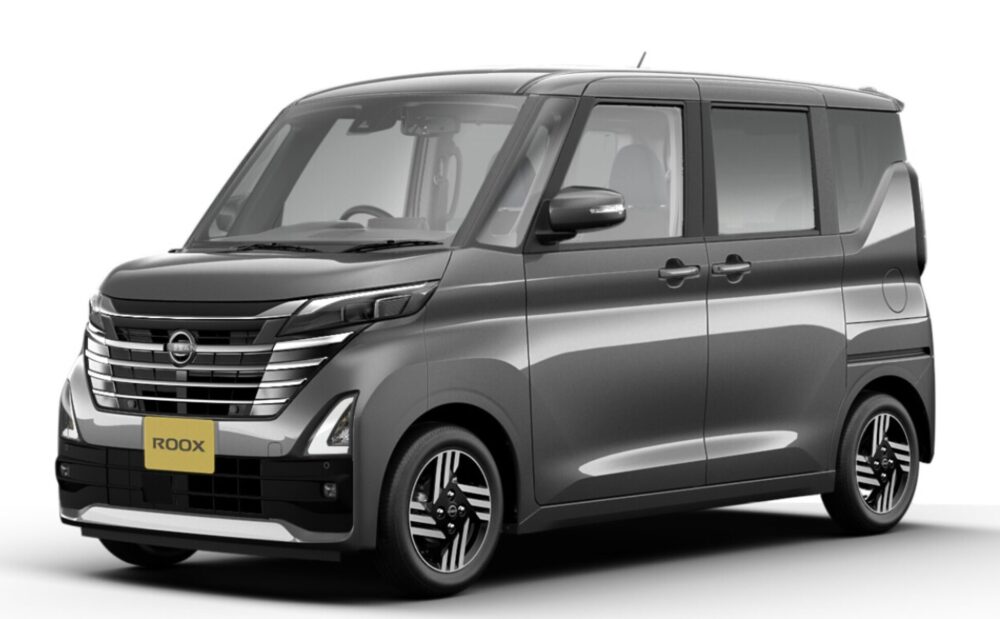 ルークス ハイウェイスター X チタニウムグレー