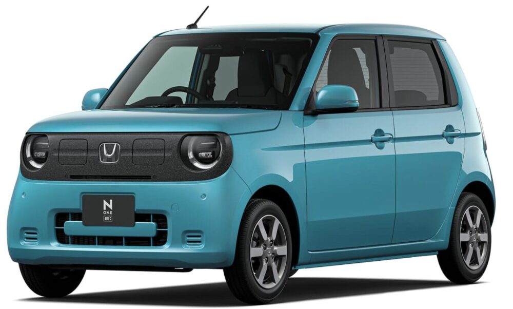 ホンダ N-ONE eチアフルグリーン