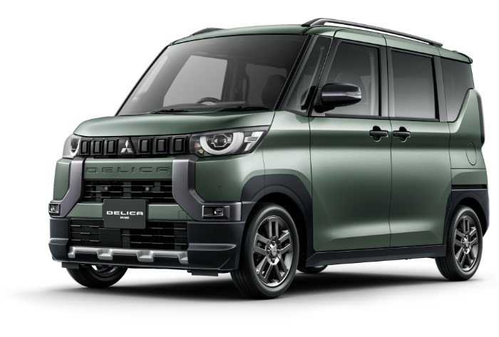 DELICA MINI アッシュグリーンメタリック