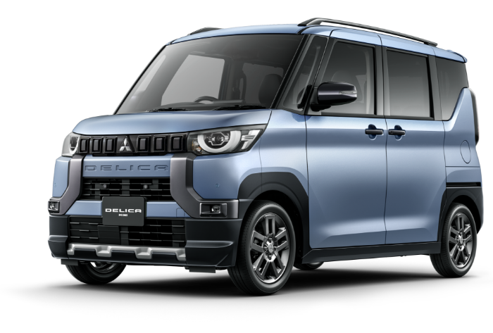 DELICA MINI ミストブルーパール