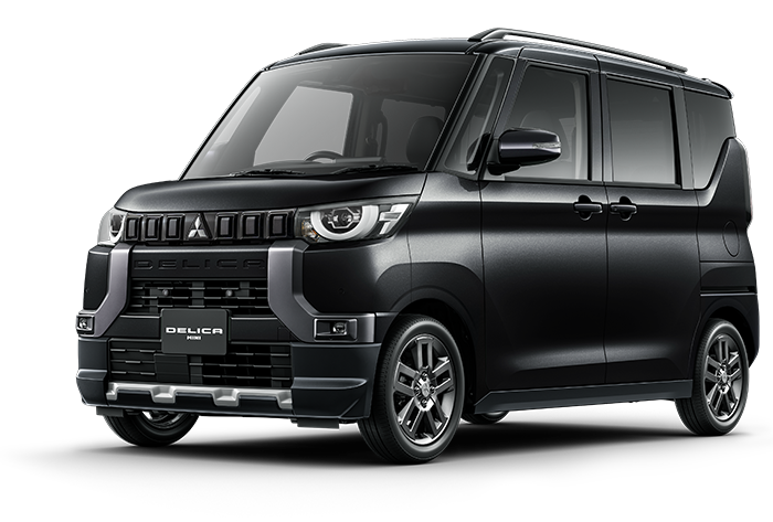 DELICA MINI ブラックマイカ
