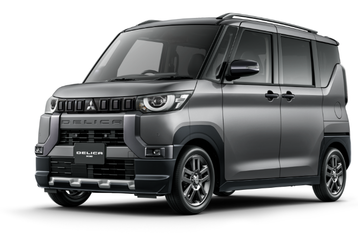 DELICA MINI チタニウムグレーメタリック