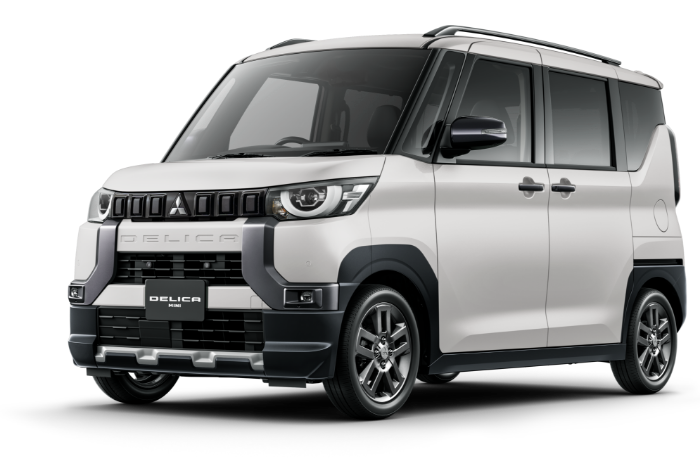 DELICA MINI ホワイトパール