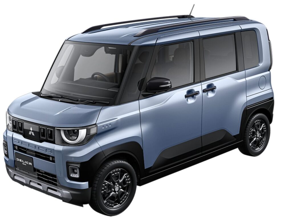 DELICA MINI ミントブルーパール