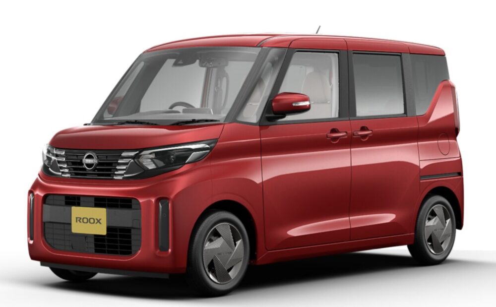 ルークス X スパークリングレッド
