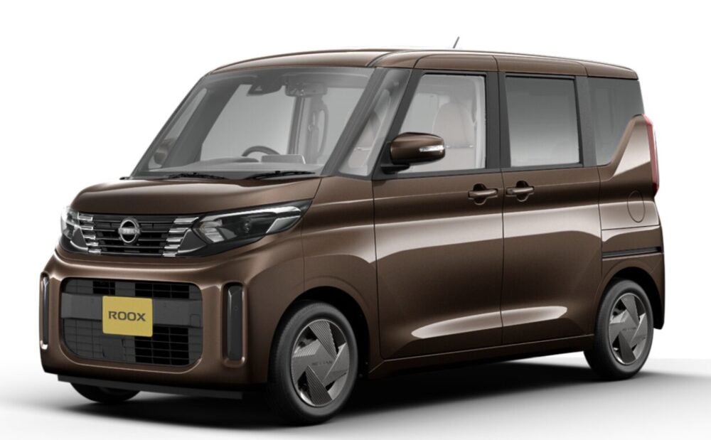 ルークス X アッシュブラウン